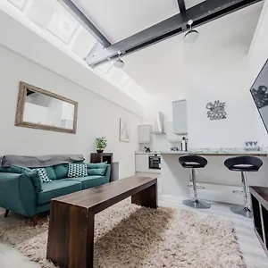 Apartment Hullidays-theatre Hideout, Kingston upon Hull
